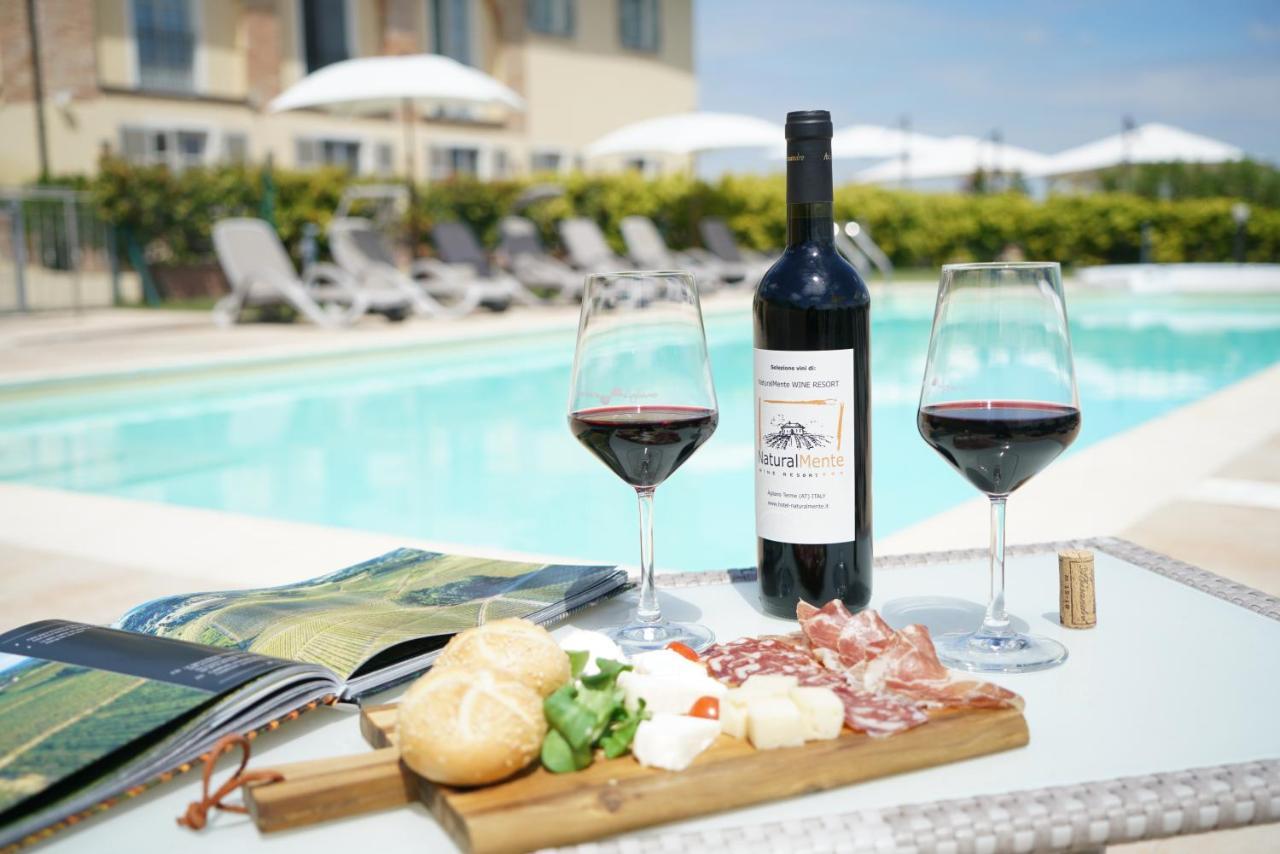 Naturalmente Wine Resort Agliano Terme Zewnętrze zdjęcie