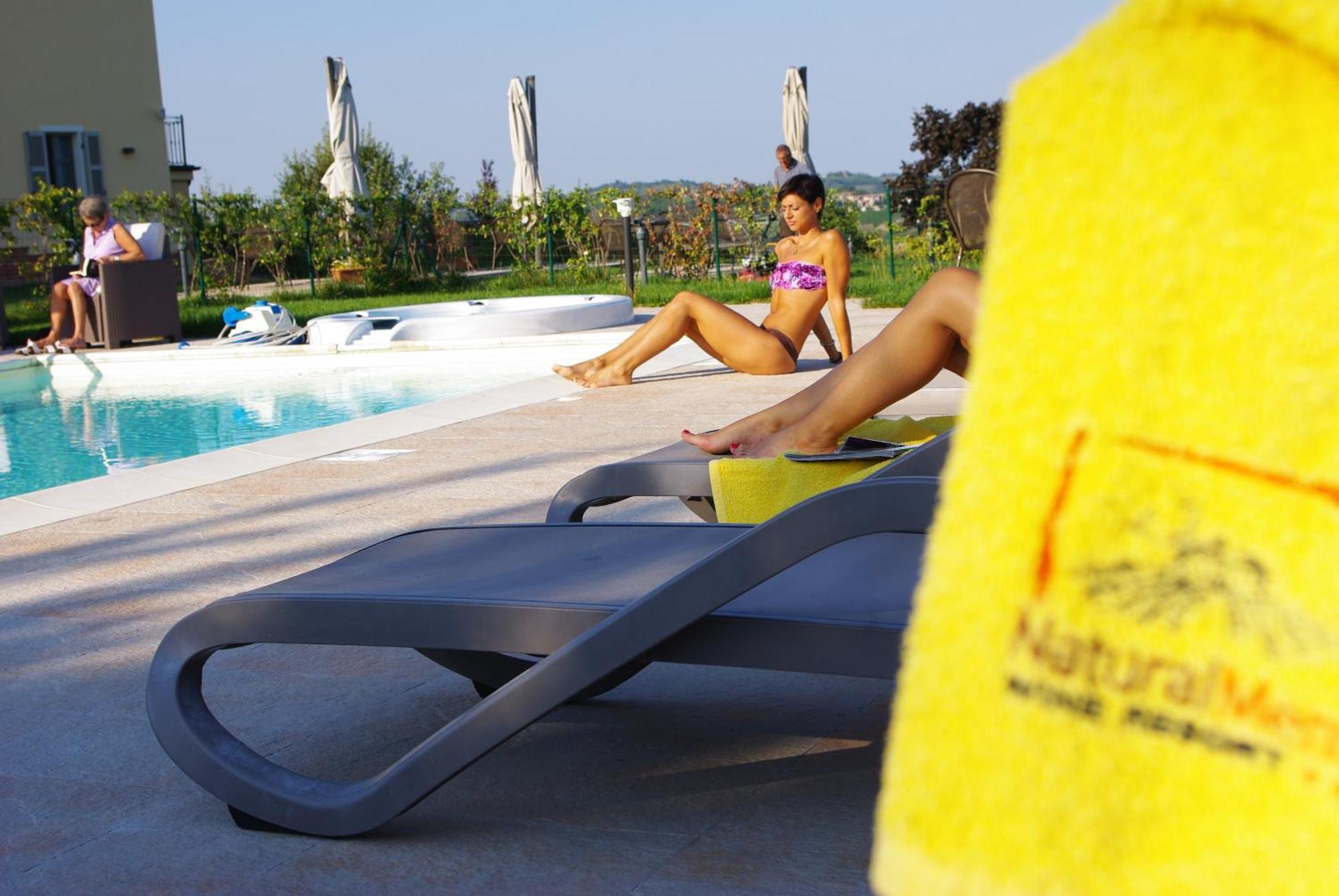 Naturalmente Wine Resort Agliano Terme Zewnętrze zdjęcie