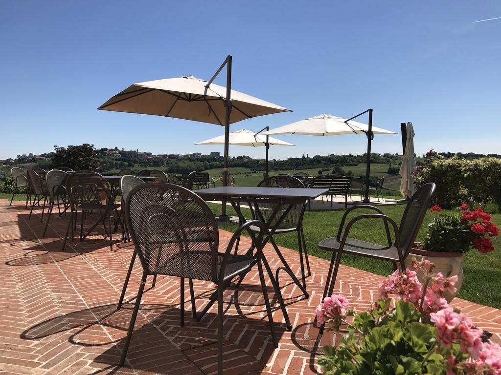 Naturalmente Wine Resort Agliano Terme Zewnętrze zdjęcie
